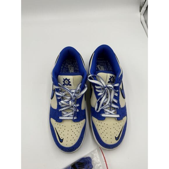 Size 6.5 (GS) - Nike Dunk Low Jackie Robinson - Picture 2 of 7